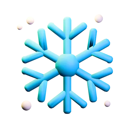 Neige  3D Icon