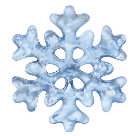 Neige  3D Icon