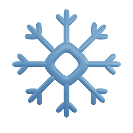 Neige  3D Icon