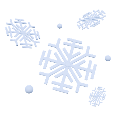 Neige  3D Icon