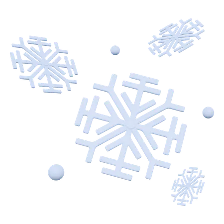 Neige  3D Icon