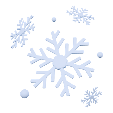 Neige  3D Icon