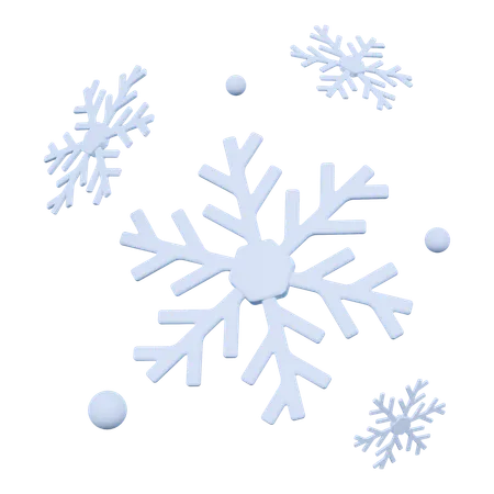 Neige  3D Icon