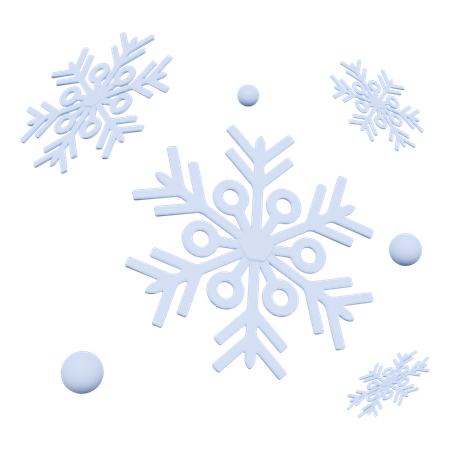 Neige  3D Icon