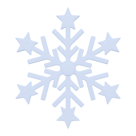 Neige  3D Icon