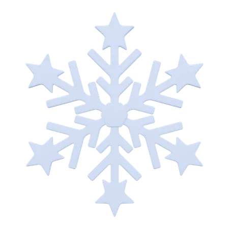 Neige  3D Icon