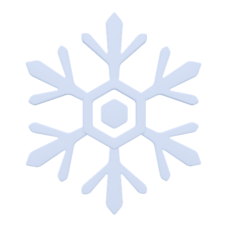 Neige  3D Icon