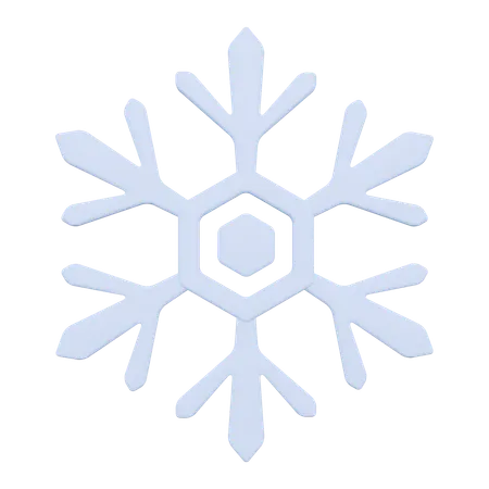 Neige  3D Icon