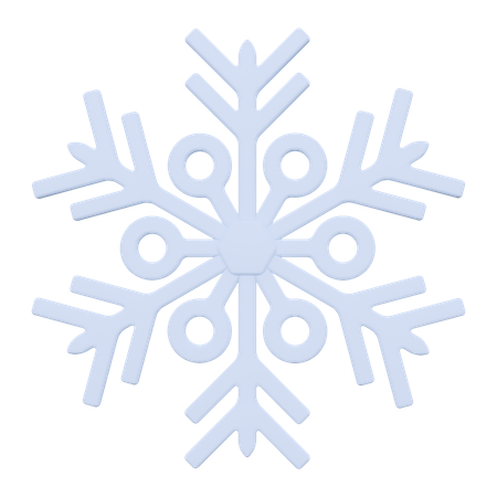 Neige  3D Icon