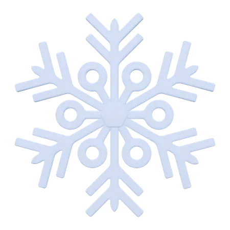 Neige  3D Icon