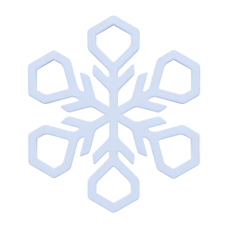 Neige  3D Icon