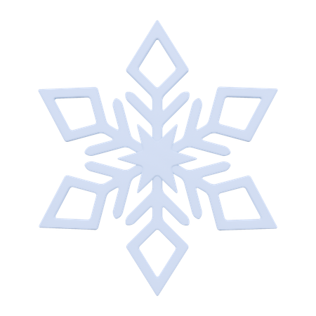 Neige  3D Icon