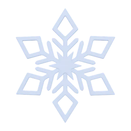 Neige  3D Icon