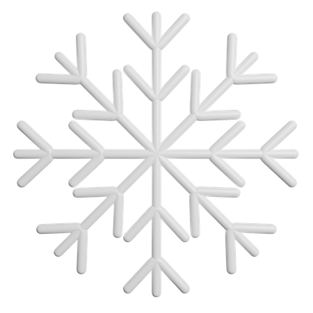 Neige  3D Icon