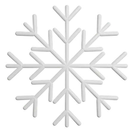 Neige  3D Icon