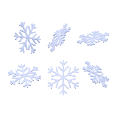 Neige  3D Icon