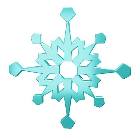 Neige  3D Icon