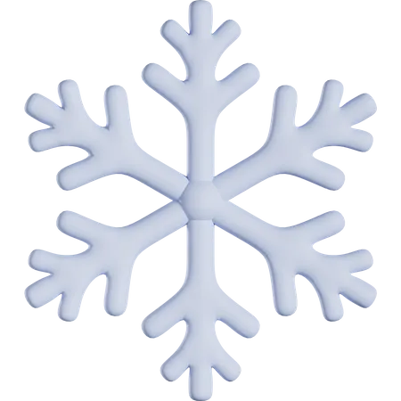 Neige  3D Icon