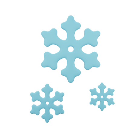 Neige  3D Icon