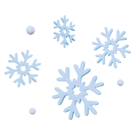 Neige  3D Icon