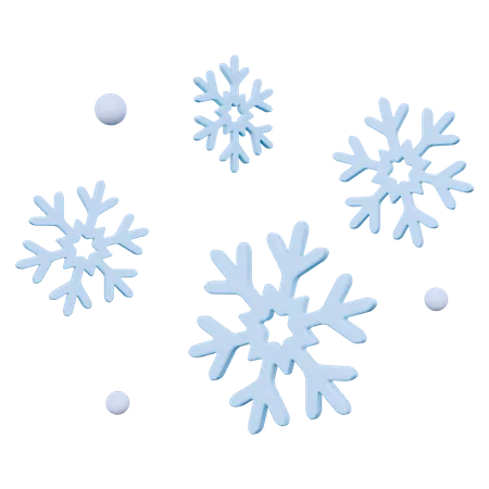 Neige  3D Icon