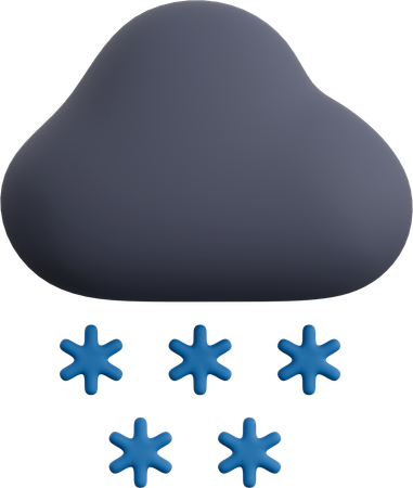 Neigeux  3D Icon