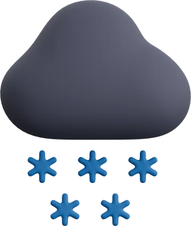 Neigeux  3D Icon