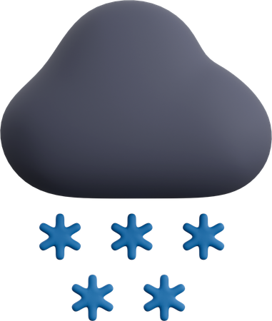 Neigeux  3D Icon