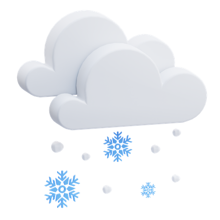 Neigeux  3D Icon