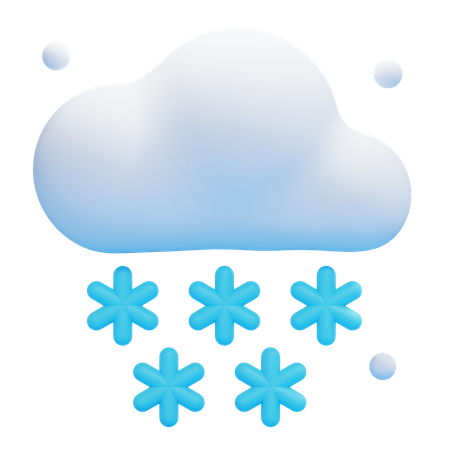 Neigeux  3D Icon