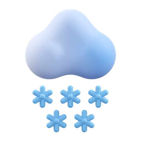 Neigeux  3D Icon