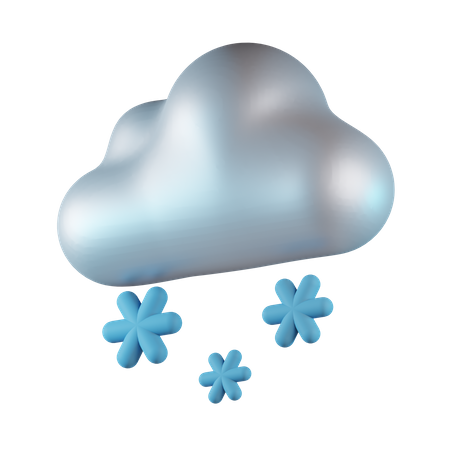 Neigeux  3D Icon