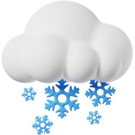 Neigeux  3D Icon