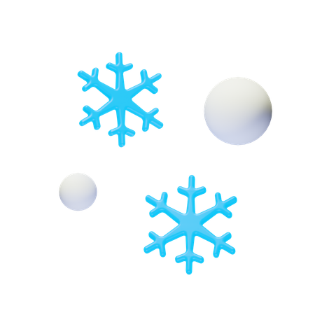 Neigeux  3D Icon
