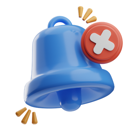 Nenhuma notificação  3D Icon