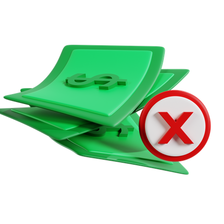Nenhuma transação encontrada  3D Icon