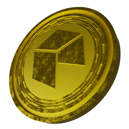 Neo Coin  3D Icon