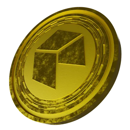 Neo Coin  3D Icon