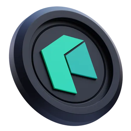 Criptomoeda neo  3D Icon