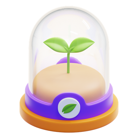 Plante néo  3D Icon