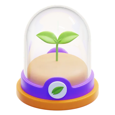 Plante néo  3D Icon