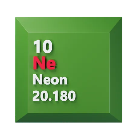 Neon  3D Icon