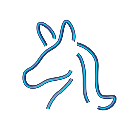 Neón  3D Icon