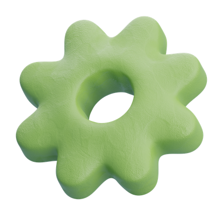Neón de cuatro bolas  3D Icon