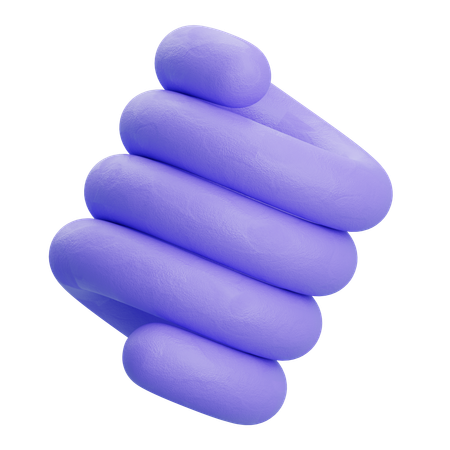 Neón de primavera  3D Icon