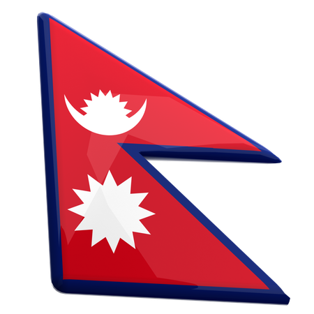 Nepal  3D Icon