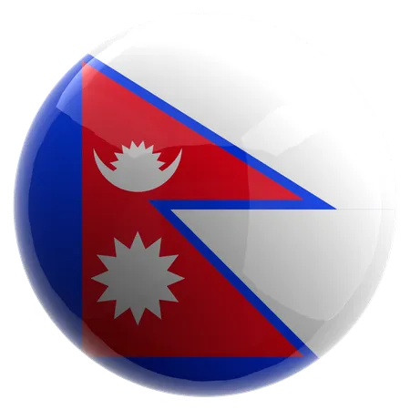 Nepal  3D Icon