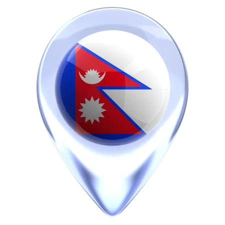 Nepal  3D Icon