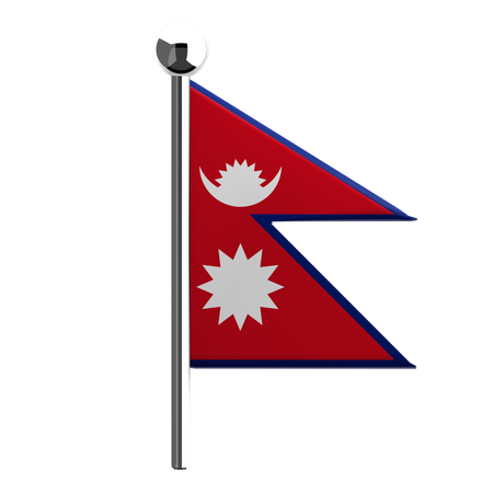 Nepal  3D Icon