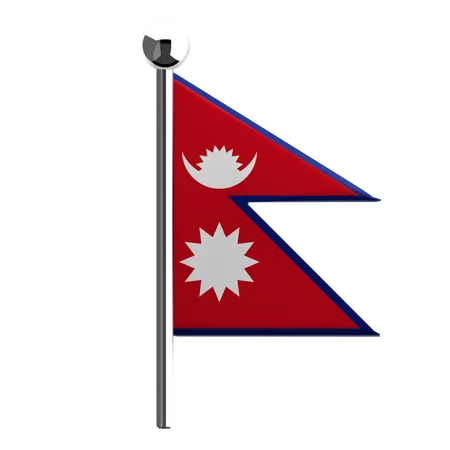 Nepal  3D Icon